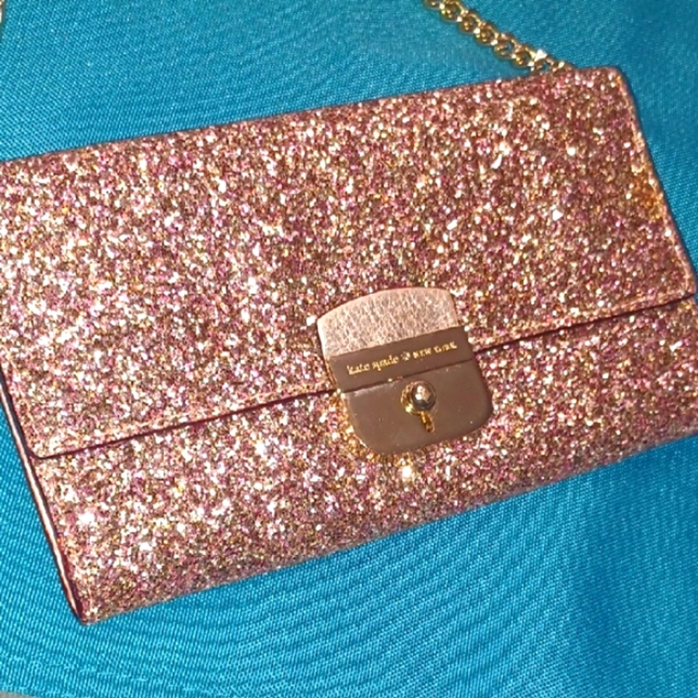 Kate Spade Glitter Party Crossbody Bag
